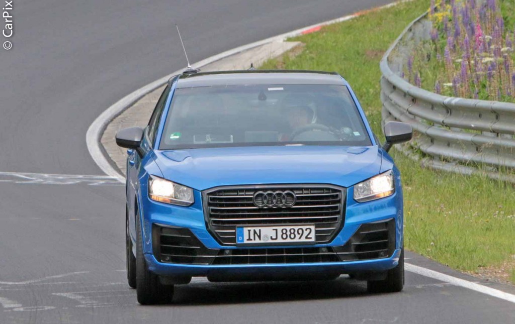 NOVO AUDI SQ2 JÁ RODA EM EM NÜRBURGRING, foto 1