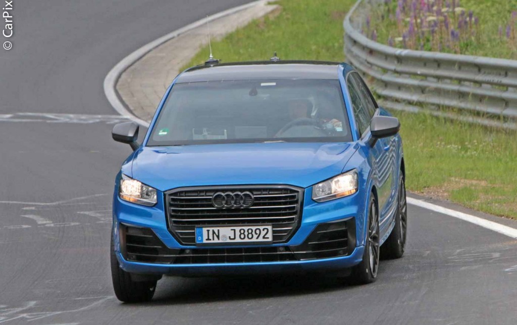 NOVO AUDI SQ2 JÁ RODA EM EM NÜRBURGRING, foto 2