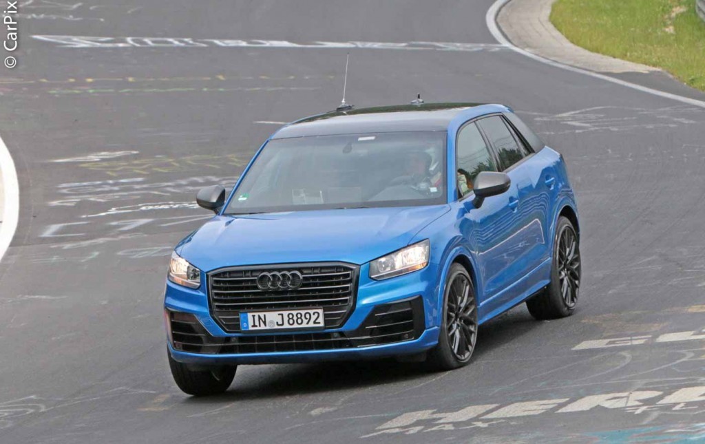 NOVO AUDI SQ2 JÁ RODA EM EM NÜRBURGRING, foto 3