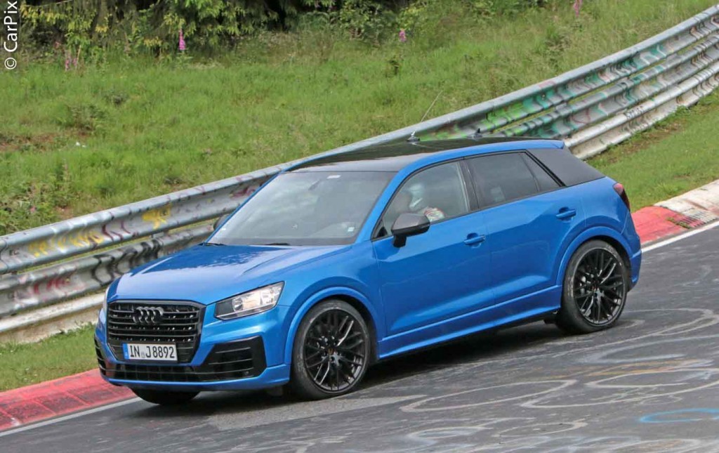 NOVO AUDI SQ2 JÁ RODA EM EM NÜRBURGRING, foto 4