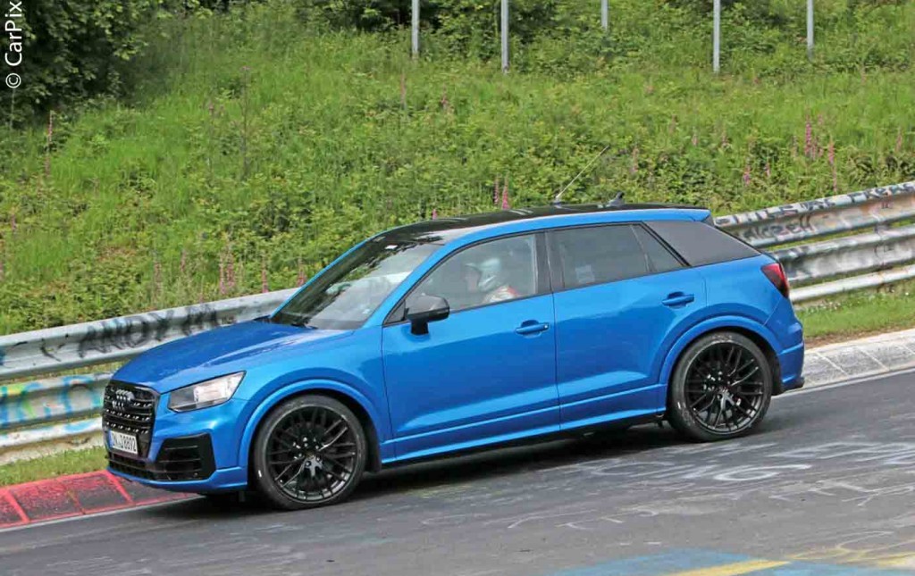 NOVO AUDI SQ2 JÁ RODA EM EM NÜRBURGRING, foto 5