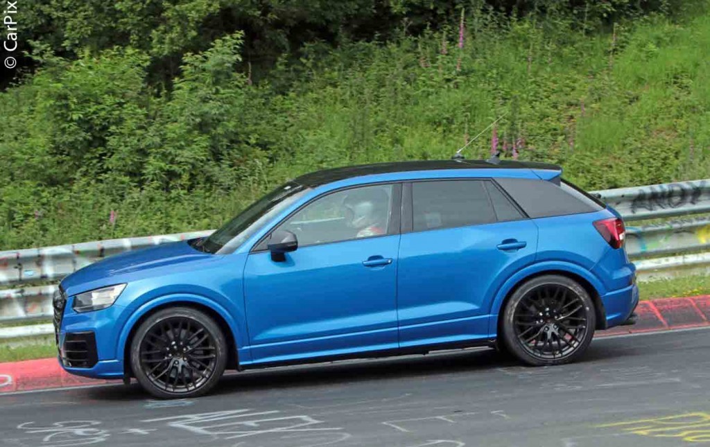 NOVO AUDI SQ2 JÁ RODA EM EM NÜRBURGRING, foto 6