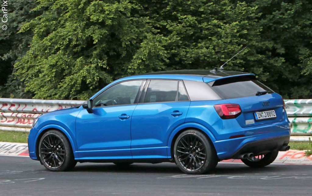 NOVO AUDI SQ2 JÁ RODA EM EM NÜRBURGRING, foto 7