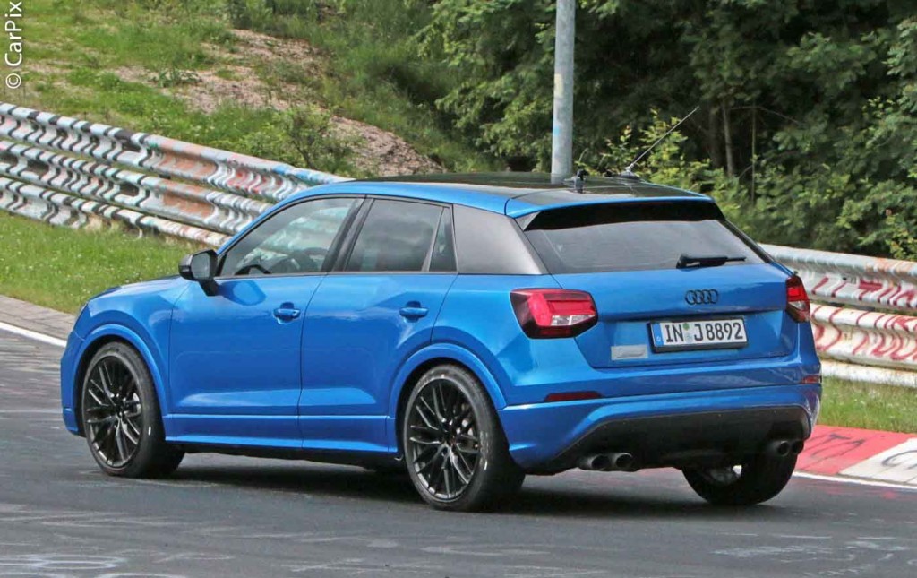 NOVO AUDI SQ2 JÁ RODA EM EM NÜRBURGRING, foto 8