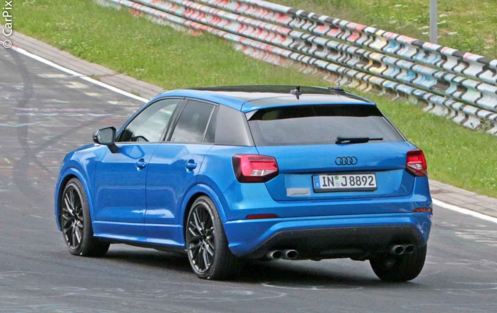NOVO AUDI SQ2 JÁ RODA EM EM NÜRBURGRING, foto 9