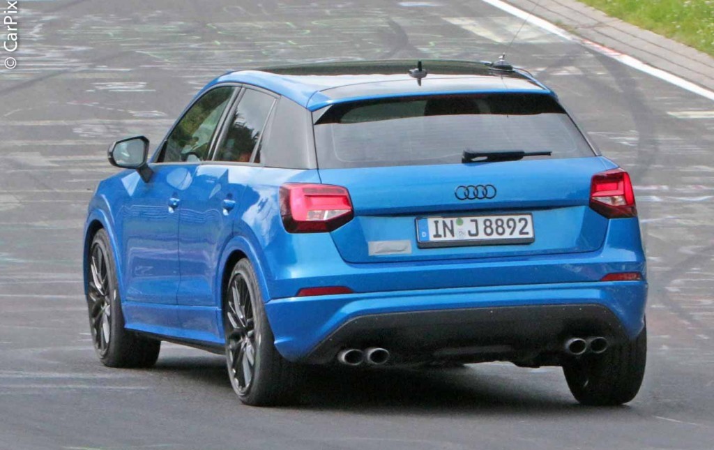 NOVO AUDI SQ2 JÁ RODA EM EM NÜRBURGRING, foto 10