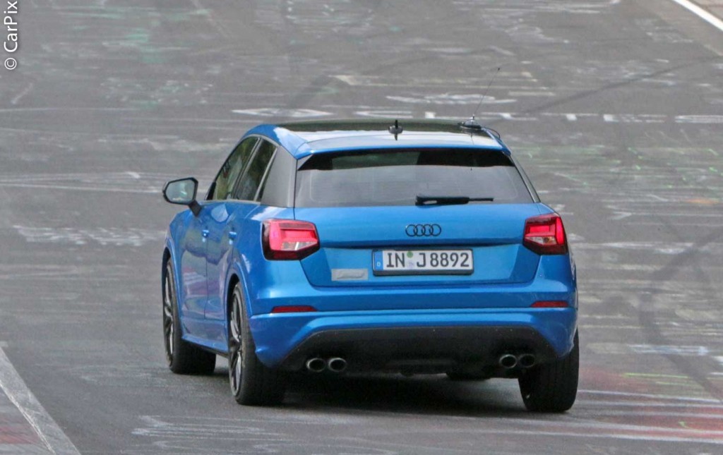 NOVO AUDI SQ2 JÁ RODA EM EM NÜRBURGRING, foto 11