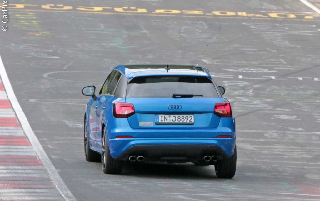 NOVO AUDI SQ2 JÁ RODA EM EM NÜRBURGRING, foto 12