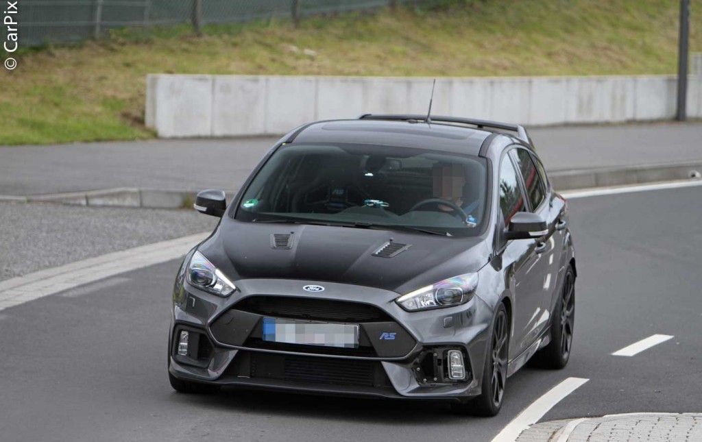 FORD FOCUS RS500 DEVE CHEGAR NO INÍCIO DE 2017, foto 1