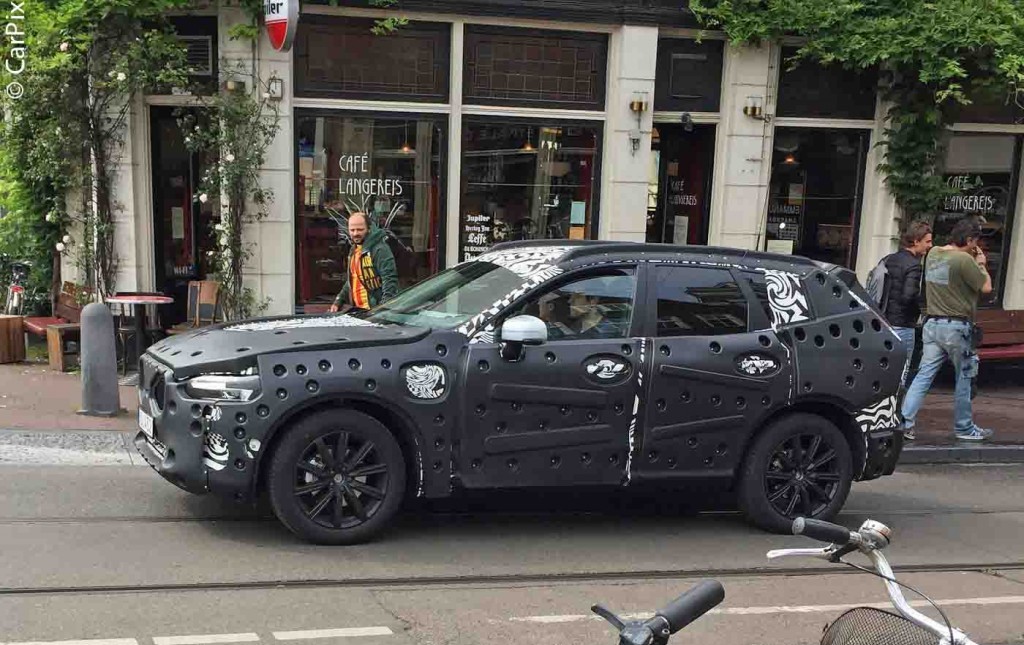 NOVO VOLVO XC60 JÁ ESTÁ EM TESTES, foto 1