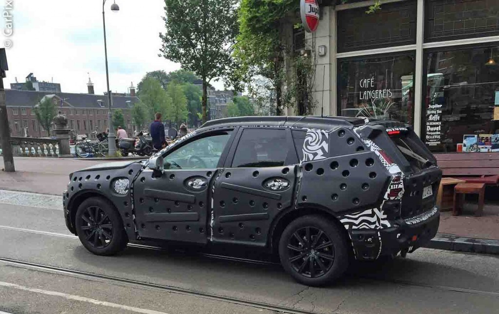 NOVO VOLVO XC60 JÁ ESTÁ EM TESTES, foto 2