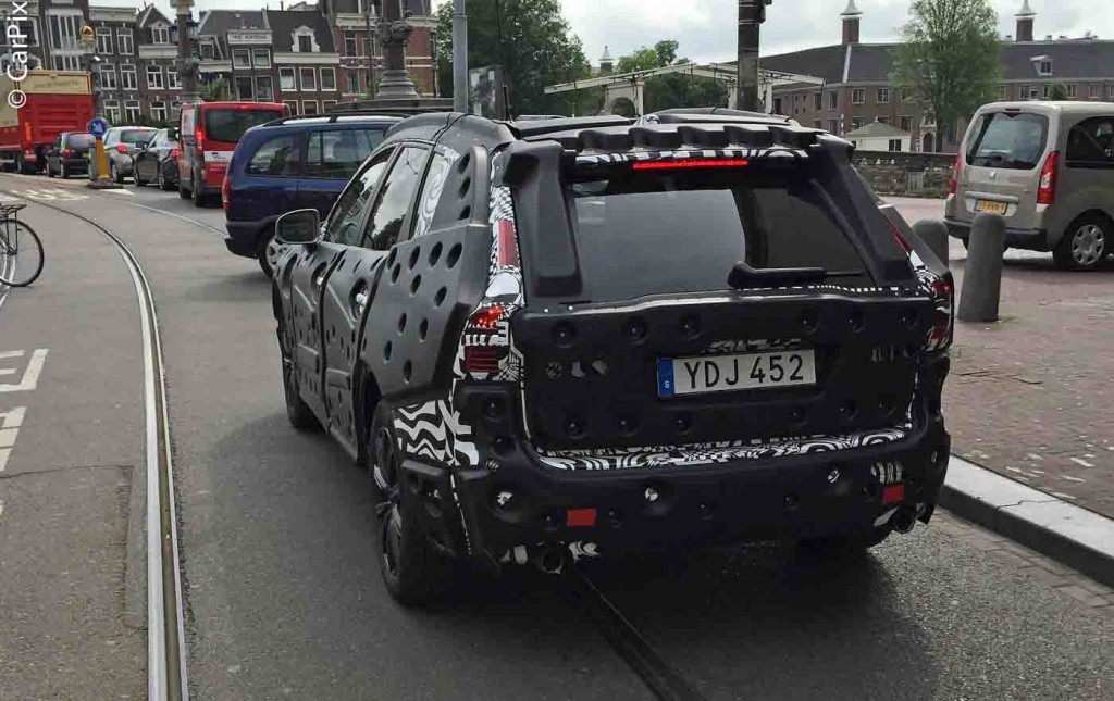 NOVO VOLVO XC60 JÁ ESTÁ EM TESTES, foto 3