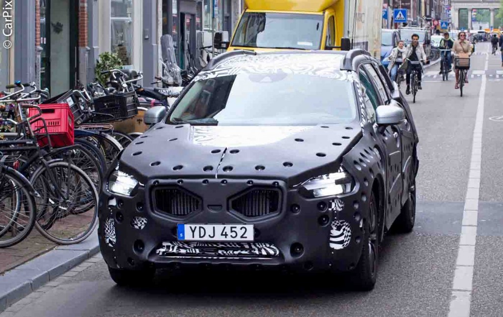 NOVO VOLVO XC60 JÁ ESTÁ EM TESTES, foto 4
