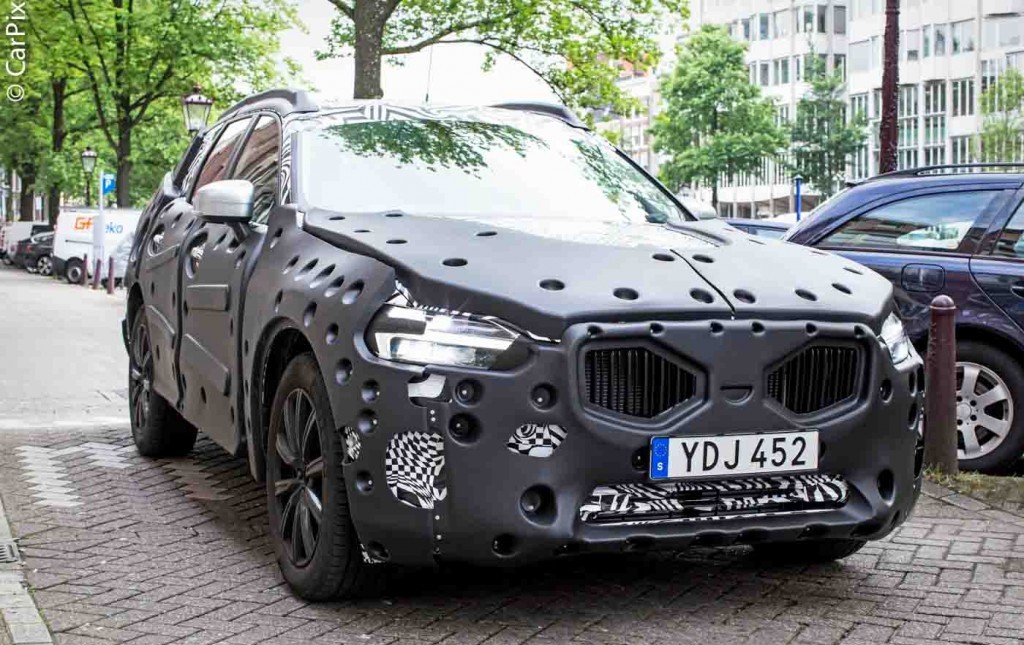 NOVO VOLVO XC60 JÁ ESTÁ EM TESTES, foto 5