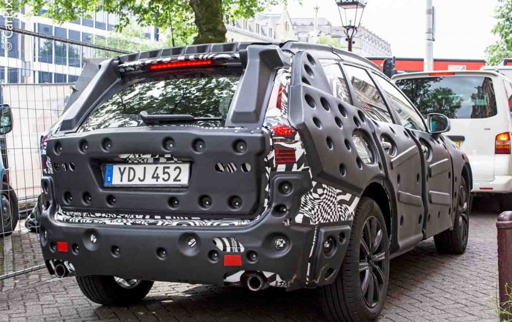 NOVO VOLVO XC60 JÁ ESTÁ EM TESTES, foto 8