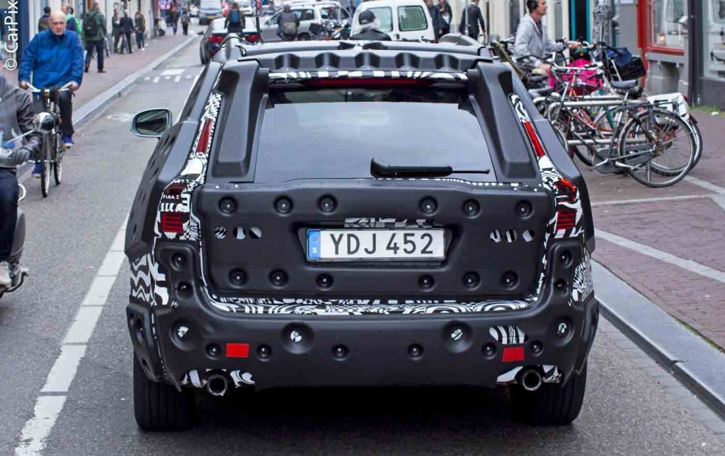 NOVO VOLVO XC60 JÁ ESTÁ EM TESTES, foto 9