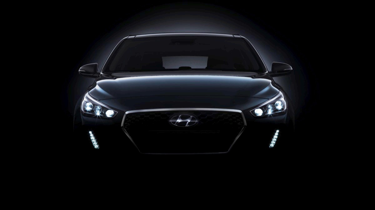SURGE O PRIMEIRO TEASER DA NOVA GERAÇÃO DO HYUNDAI i30, foto 1