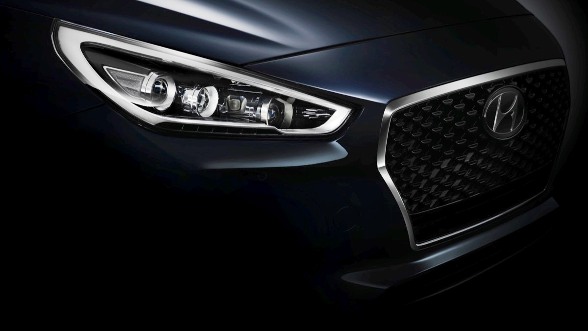 SURGE O PRIMEIRO TEASER DA NOVA GERAÇÃO DO HYUNDAI i30, foto 3