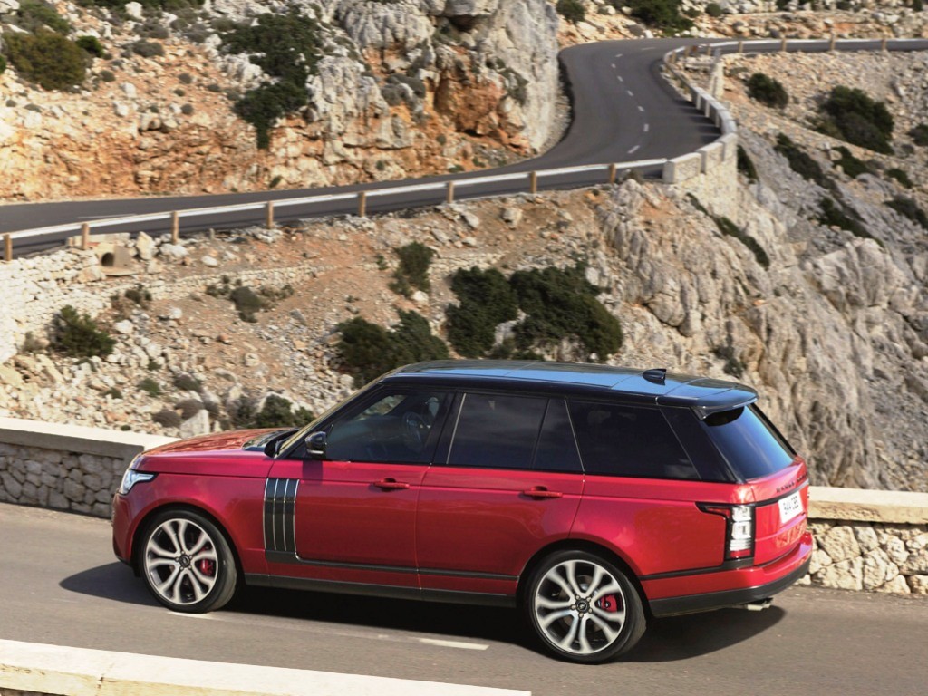 RANGE ROVER 2017 CHEGA COM A VERSÃO SVAUTOBIOGRAPHY DYNAMIC, foto 7