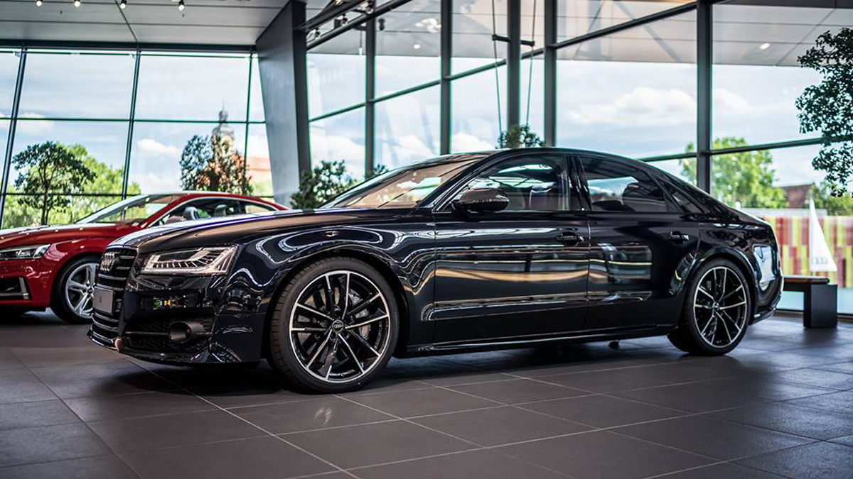 AUDI EXCLUSIVE APRESENTA UM IMPONENTE S8 PLUS COM 605 CV, foto 1