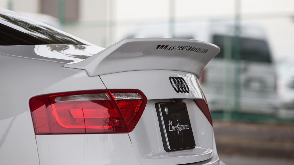 LIBERTY WALK APRESENTA SEU PROGRAMA DE ESTILO PARA O AUDI A5/S5 COUPE, foto 8