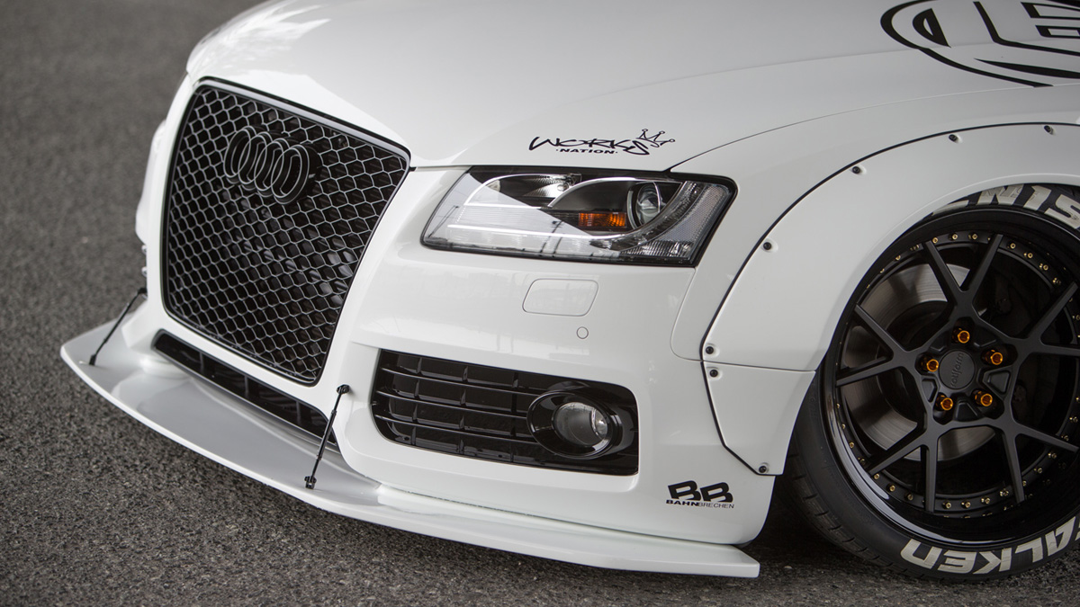 LIBERTY WALK APRESENTA SEU PROGRAMA DE ESTILO PARA O AUDI A5/S5 COUPE, foto 10