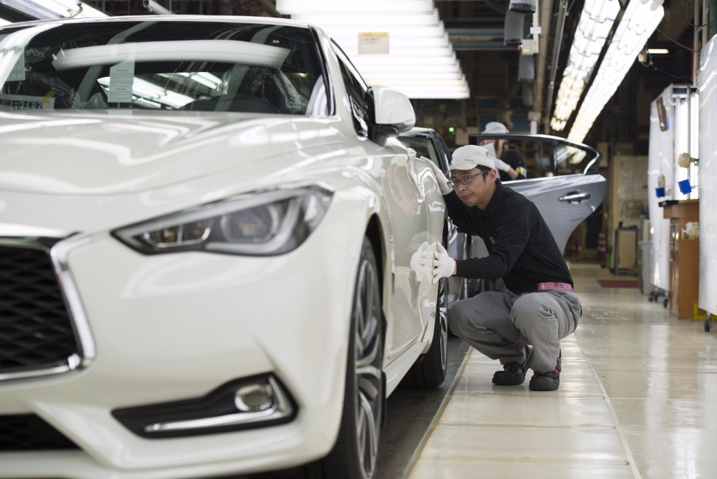 COMEÇA NO JAPÃO A PRODUÇÃO DO INFINITI Q60, foto 1