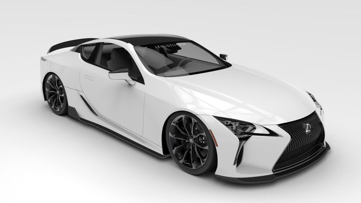 UM LEXUS LC 500 PREPARADO COM O DESIGN DE JON SIBAL, foto 1