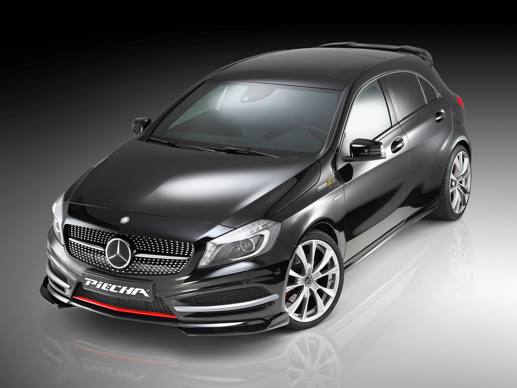 PIECHA DESIGN APRESENTA MAIS UM PROGRAMA PARA O MERCEDES-BENZ A CLASS, foto 3