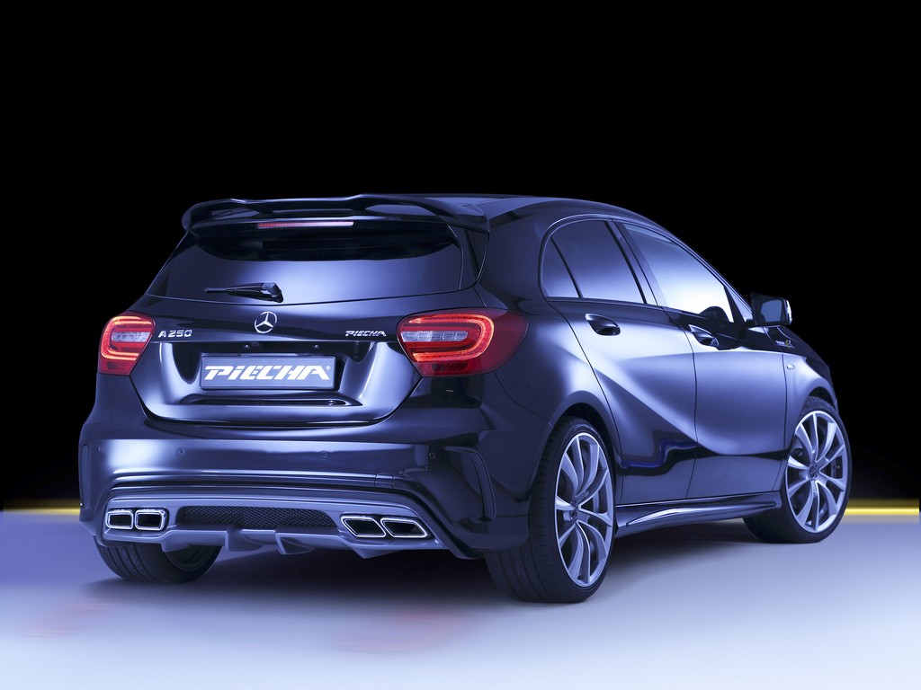 PIECHA DESIGN APRESENTA MAIS UM PROGRAMA PARA O MERCEDES-BENZ A CLASS, foto 6