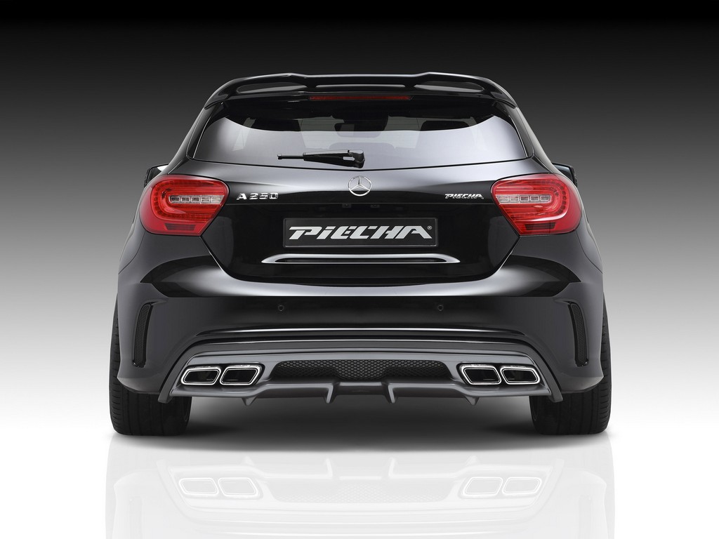 PIECHA DESIGN APRESENTA MAIS UM PROGRAMA PARA O MERCEDES-BENZ A CLASS, foto 9