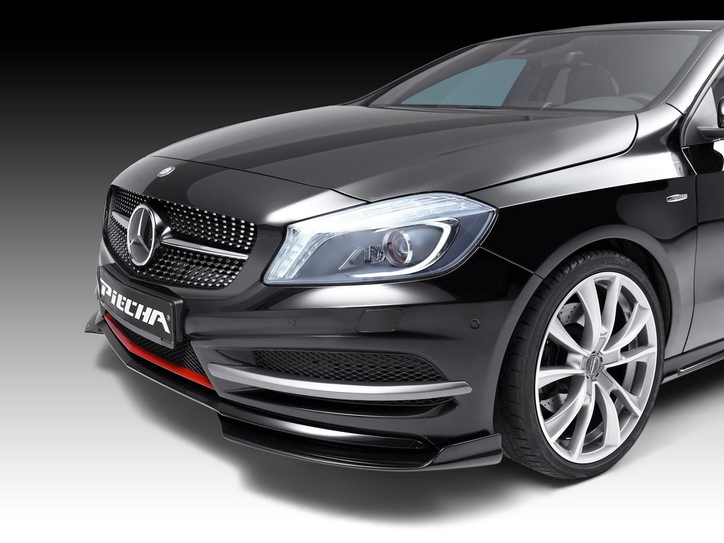 PIECHA DESIGN APRESENTA MAIS UM PROGRAMA PARA O MERCEDES-BENZ A CLASS, foto 10