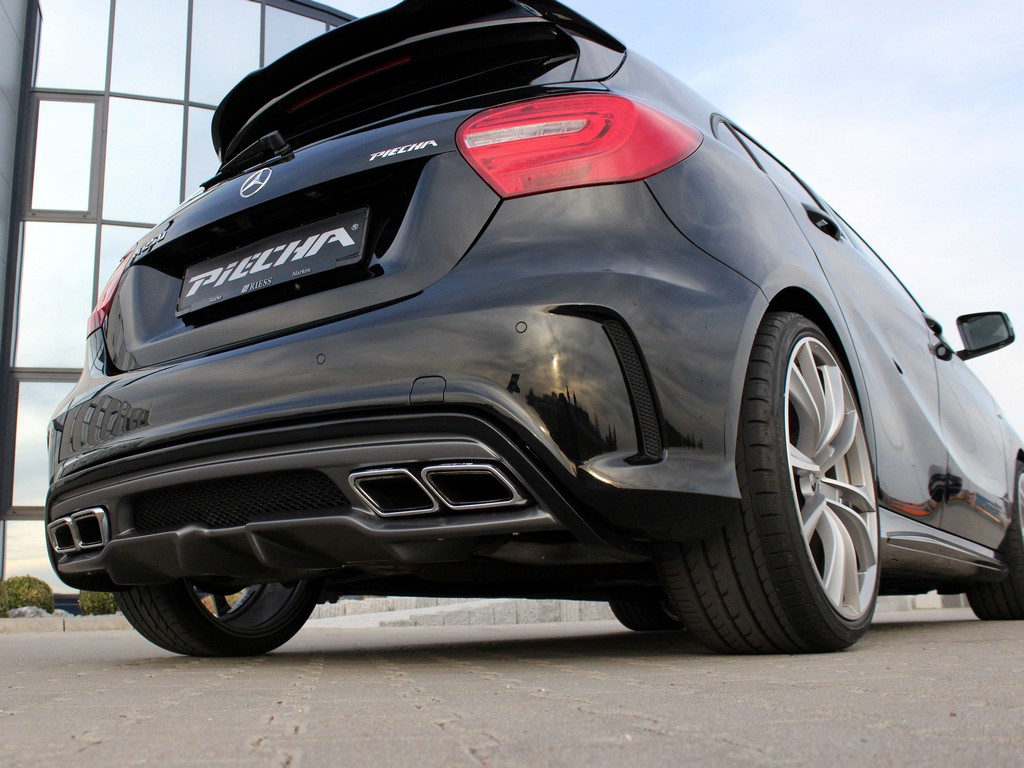 PIECHA DESIGN APRESENTA MAIS UM PROGRAMA PARA O MERCEDES-BENZ A CLASS, foto 11