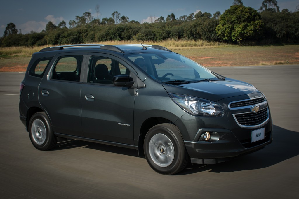 CHEVROLET SPIN 2017 CHEGA COM NOVIDADES MECÂNICAS E TECNOLÓGICAS, foto 1