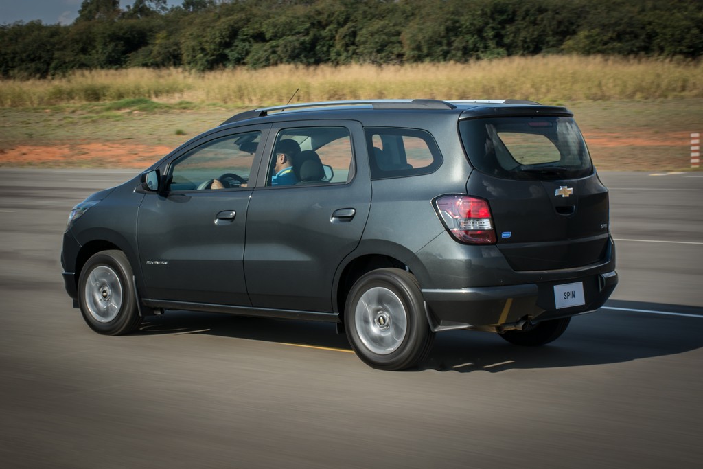 CHEVROLET SPIN 2017 CHEGA COM NOVIDADES MECÂNICAS E TECNOLÓGICAS, foto 2