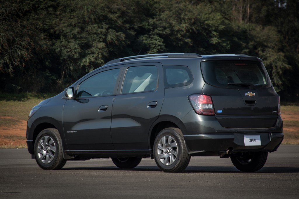 CHEVROLET SPIN 2017 CHEGA COM NOVIDADES MECÂNICAS E TECNOLÓGICAS, foto 4