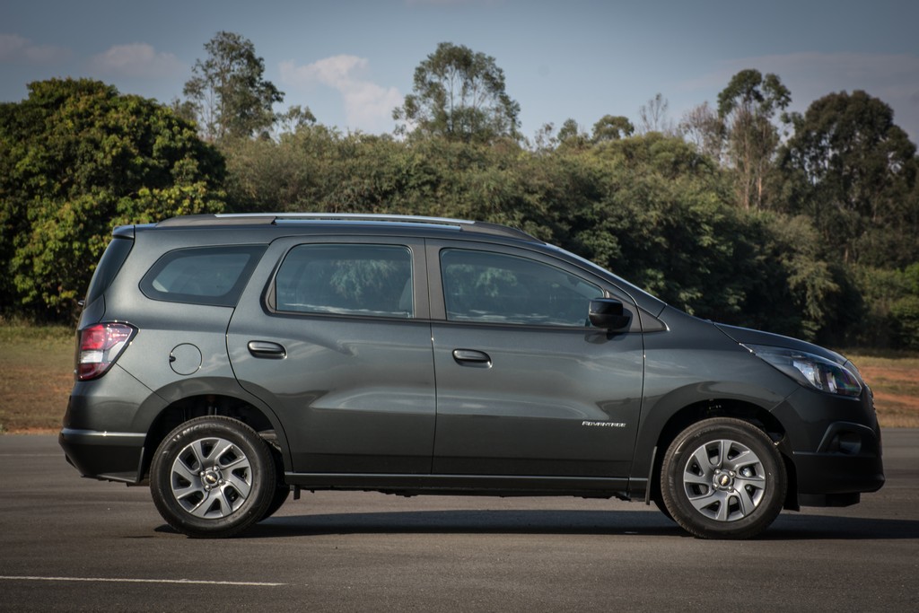 CHEVROLET SPIN 2017 CHEGA COM NOVIDADES MECÂNICAS E TECNOLÓGICAS, foto 5