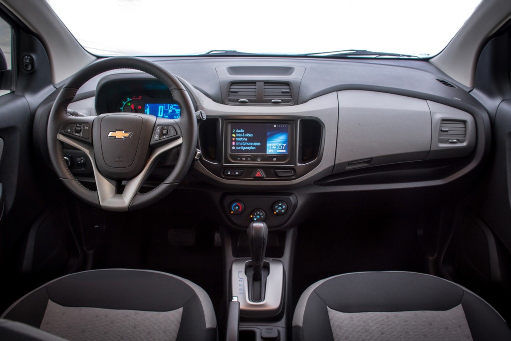CHEVROLET SPIN 2017 CHEGA COM NOVIDADES MECÂNICAS E TECNOLÓGICAS, foto 9