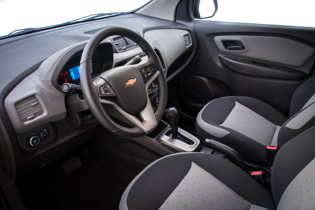 CHEVROLET SPIN 2017 CHEGA COM NOVIDADES MECÂNICAS E TECNOLÓGICAS, foto 10