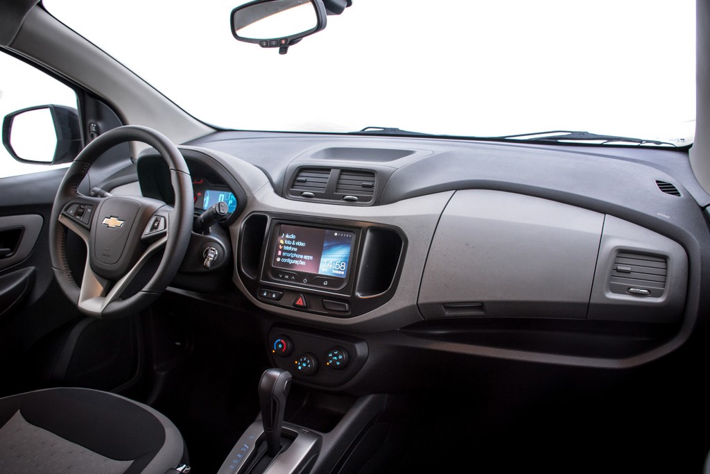 CHEVROLET SPIN 2017 CHEGA COM NOVIDADES MECÂNICAS E TECNOLÓGICAS, foto 11