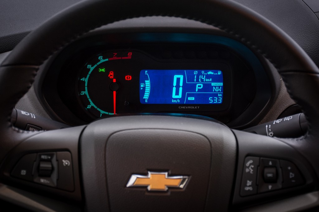 CHEVROLET SPIN 2017 CHEGA COM NOVIDADES MECÂNICAS E TECNOLÓGICAS, foto 12
