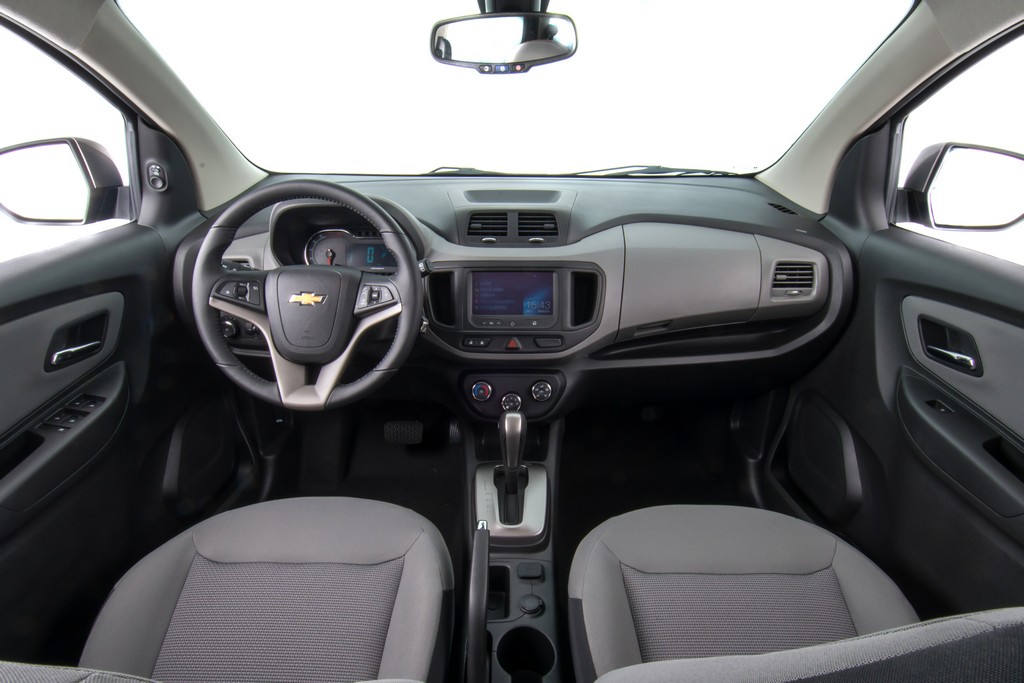 CHEVROLET SPIN 2017 CHEGA COM NOVIDADES MECÂNICAS E TECNOLÓGICAS, foto 23