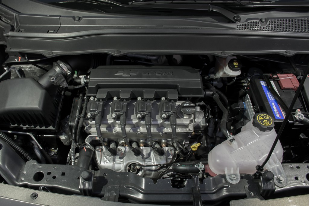 CHEVROLET SPIN 2017 CHEGA COM NOVIDADES MECÂNICAS E TECNOLÓGICAS, foto 27