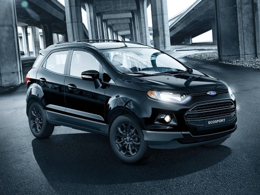 FORD LANÇA NA AUSTRÁLIA O ECOSPORT SHADOW, VERSÃO PRETO E BRANCO DO SUV GLOBAL, foto 1
