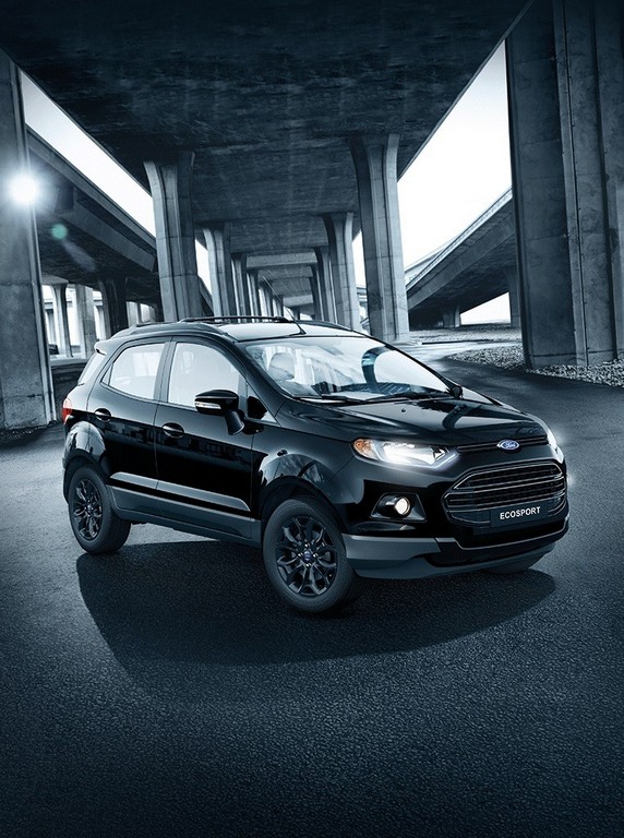 FORD LANÇA NA AUSTRÁLIA O ECOSPORT SHADOW, VERSÃO PRETO E BRANCO DO SUV GLOBAL, foto 2