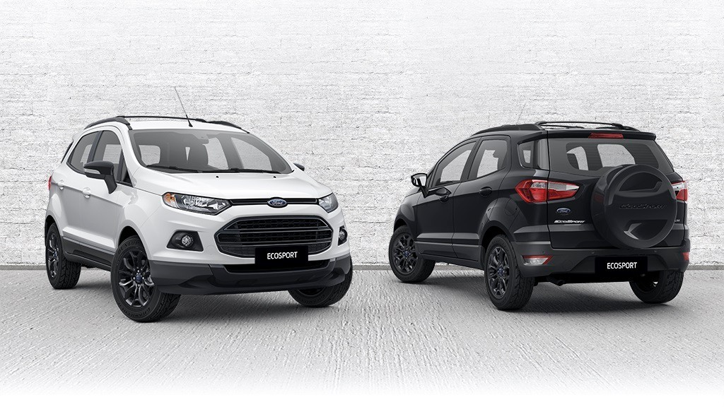 FORD LANÇA NA AUSTRÁLIA O ECOSPORT SHADOW, VERSÃO PRETO E BRANCO DO SUV GLOBAL, foto 3
