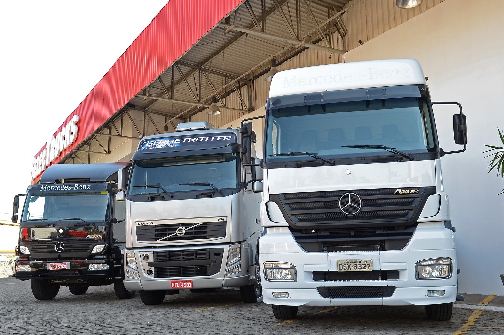 MERCEDES-BENZ REGISTRA EVOLUÇÃO NOS NEGÓCIOS COM CAMINHÕES SEMINOVOS E INAUGURA NOVA LOJA SELECTRUCKS EM BETIM, foto 2