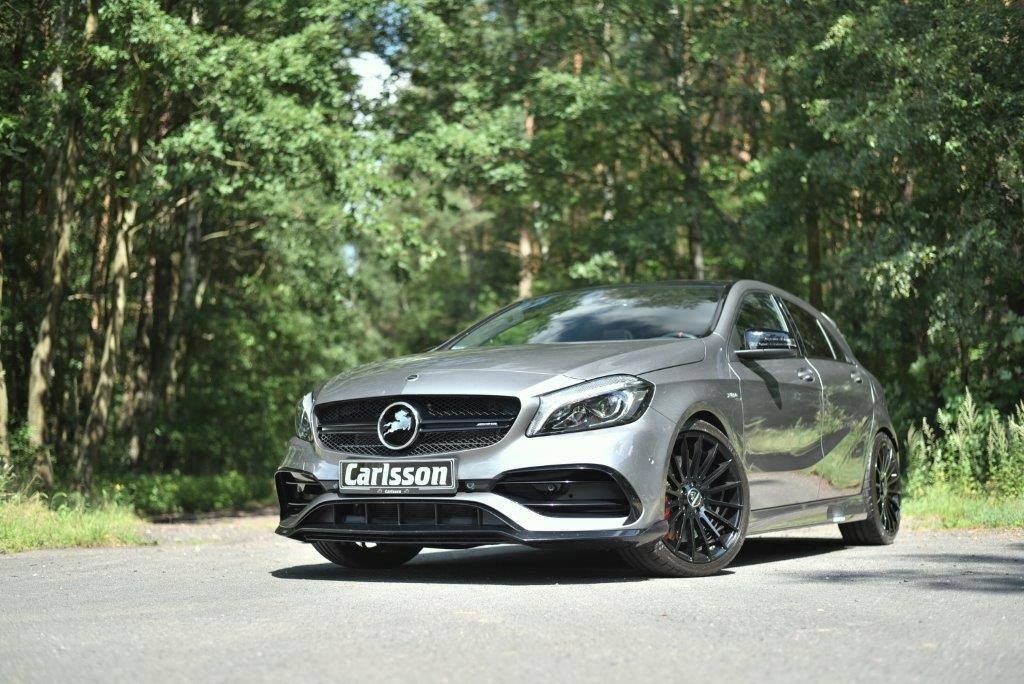 CARLSON APRESENTA SEU PROGRAMA PARA O MERCEDES-AMG A 45, foto 1