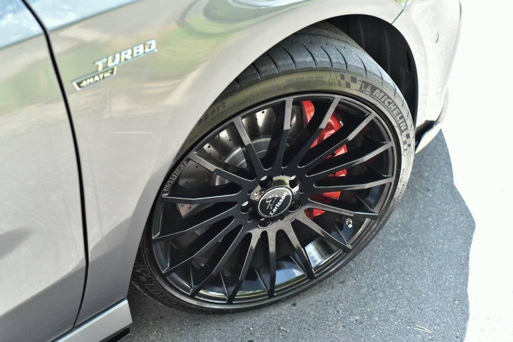 CARLSON APRESENTA SEU PROGRAMA PARA O MERCEDES-AMG A 45, foto 4
