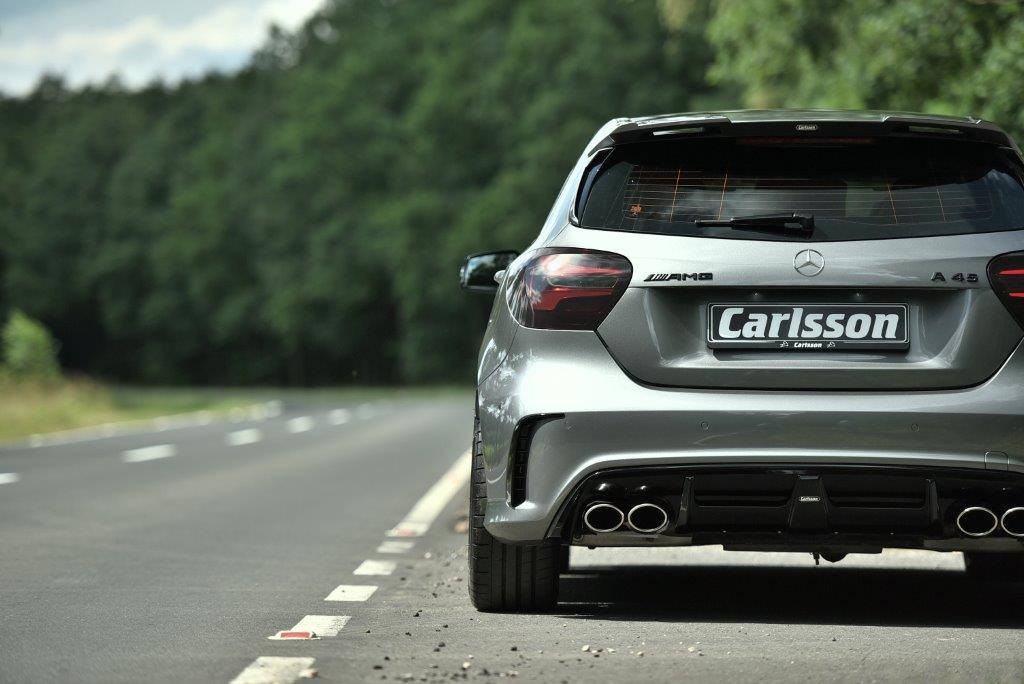 CARLSON APRESENTA SEU PROGRAMA PARA O MERCEDES-AMG A 45, foto 5